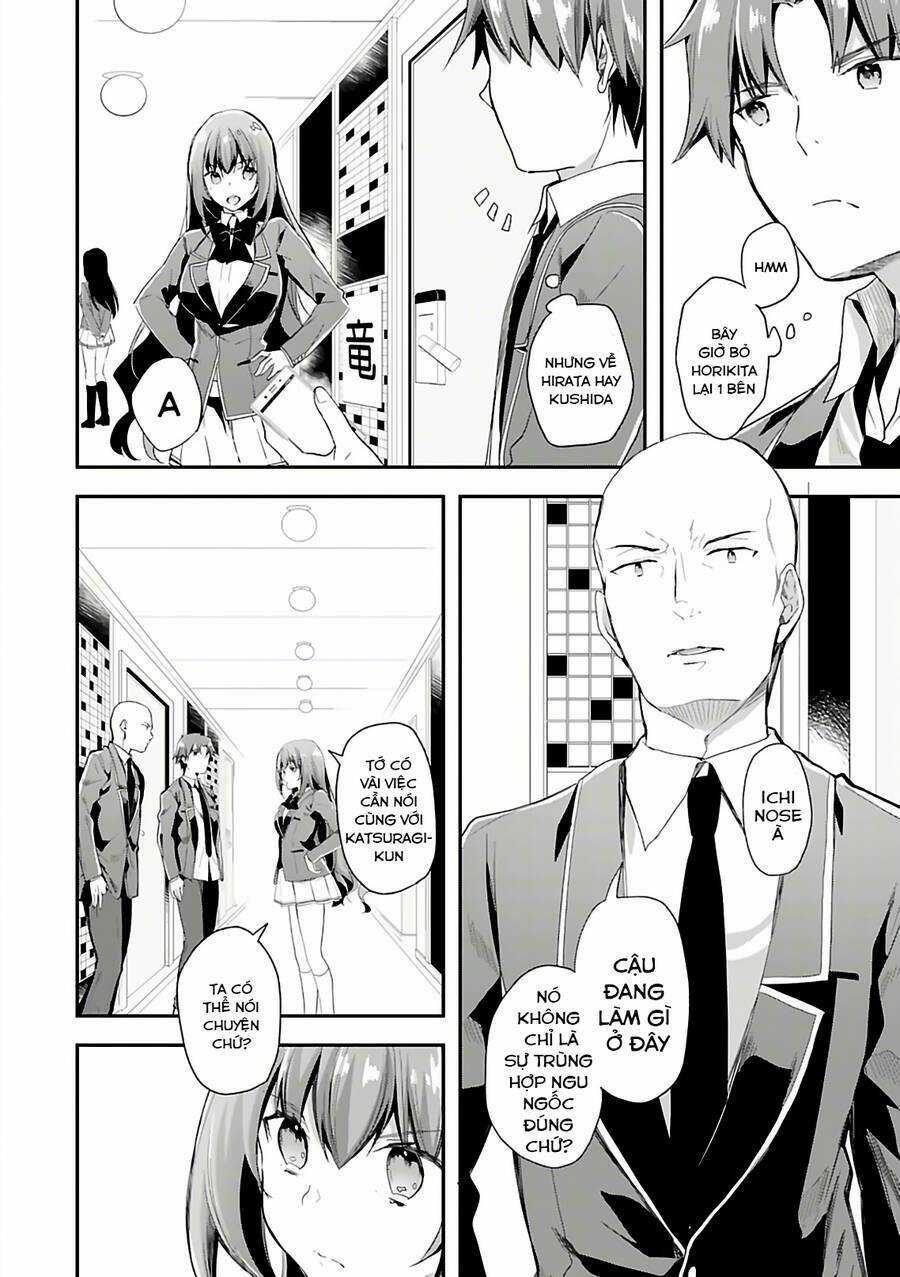 Chào Mừng Đến Với Lớp Học Thượng Đẳng Chapter 36 trang 7