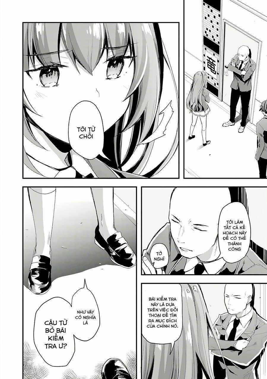 Chào Mừng Đến Với Lớp Học Thượng Đẳng Chapter 36 trang 9