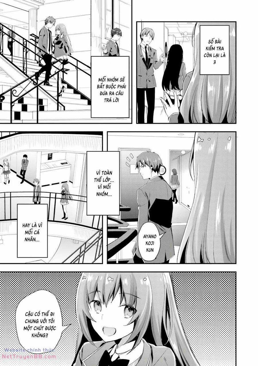 Chào Mừng Đến Với Lớp Học Thượng Đẳng Chapter 37 trang 11