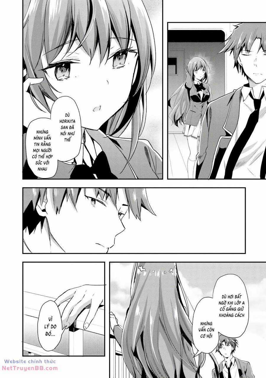 Chào Mừng Đến Với Lớp Học Thượng Đẳng Chapter 37 trang 12