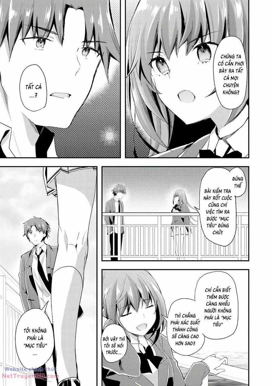 Chào Mừng Đến Với Lớp Học Thượng Đẳng Chapter 37 trang 13