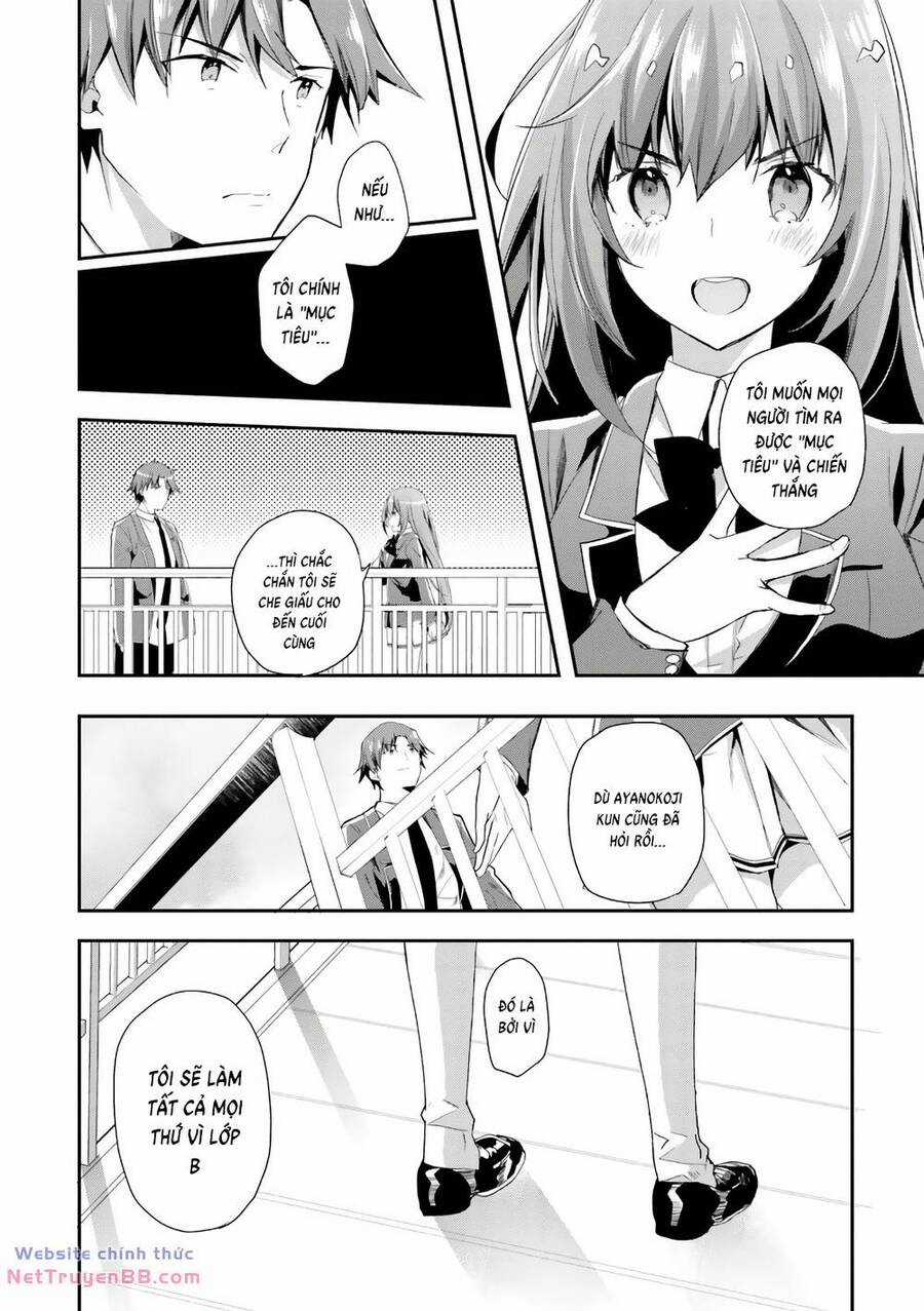 Chào Mừng Đến Với Lớp Học Thượng Đẳng Chapter 37 trang 14