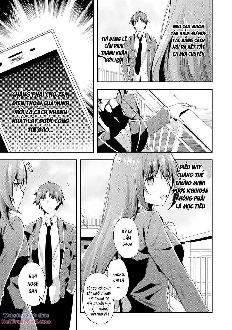 Chào Mừng Đến Với Lớp Học Thượng Đẳng Chapter 37 trang 15