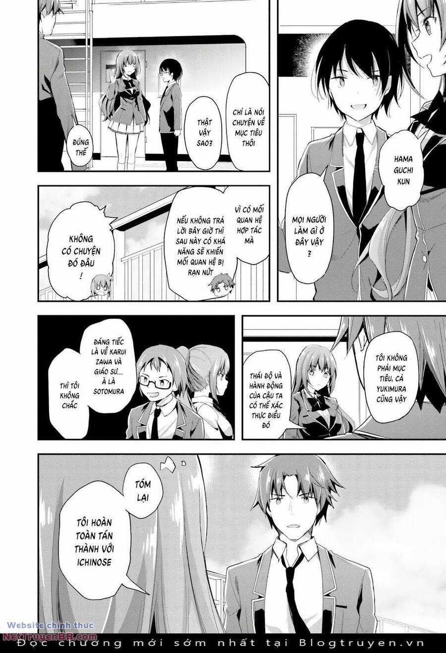 Chào Mừng Đến Với Lớp Học Thượng Đẳng Chapter 37 trang 16