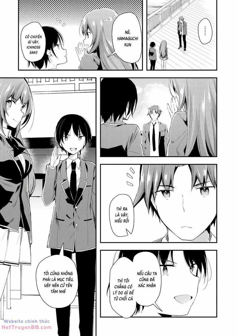 Chào Mừng Đến Với Lớp Học Thượng Đẳng Chapter 37 trang 17