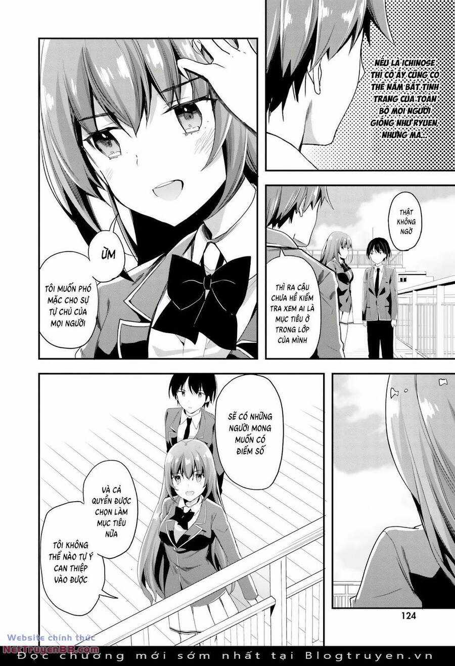 Chào Mừng Đến Với Lớp Học Thượng Đẳng Chapter 37 trang 18