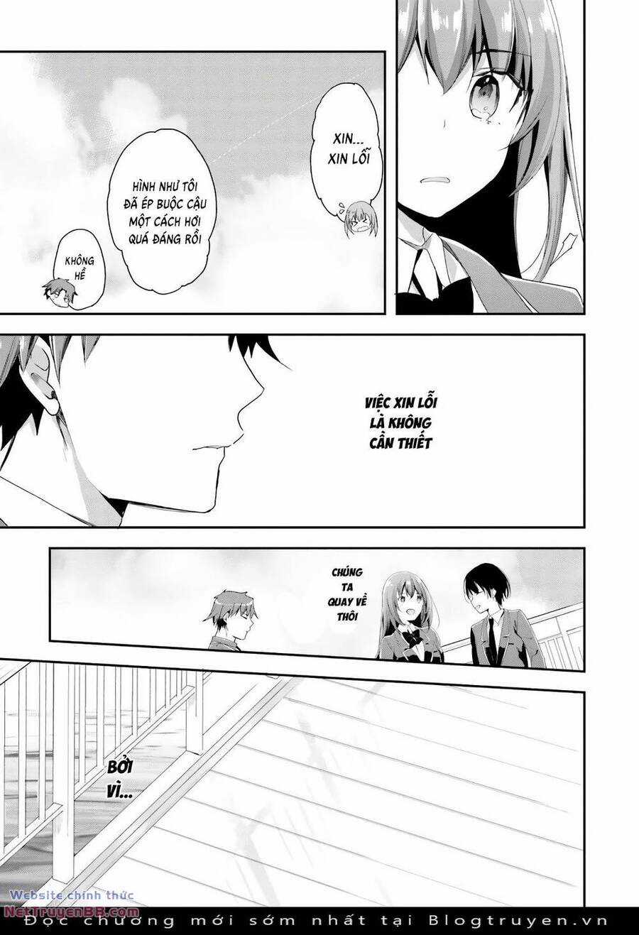 Chào Mừng Đến Với Lớp Học Thượng Đẳng Chapter 37 trang 19