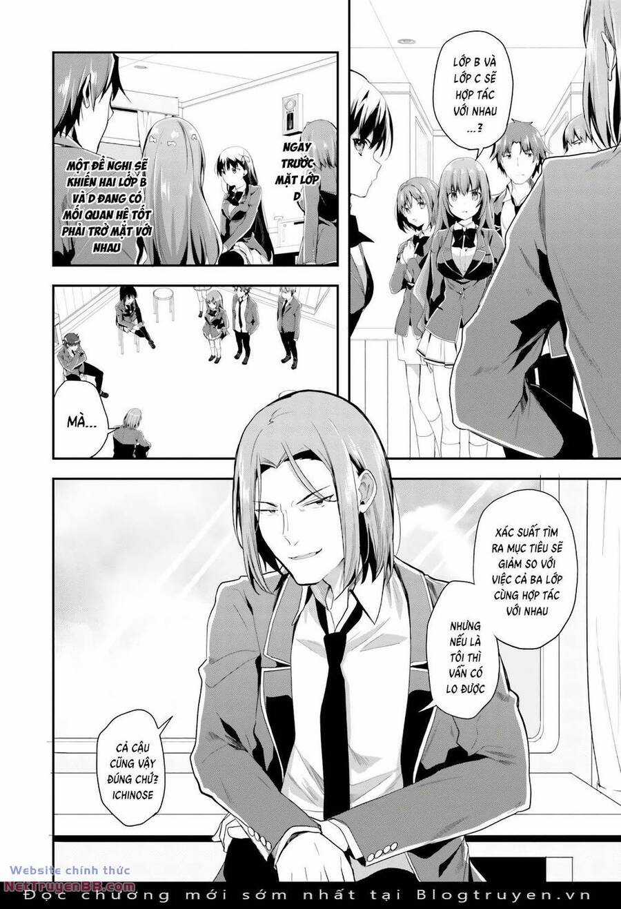 Chào Mừng Đến Với Lớp Học Thượng Đẳng Chapter 37 trang 2