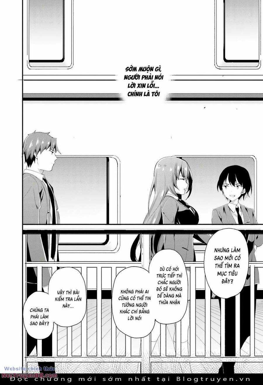 Chào Mừng Đến Với Lớp Học Thượng Đẳng Chapter 37 trang 20