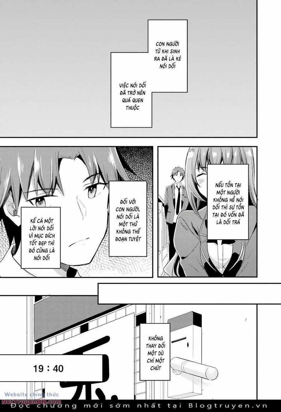 Chào Mừng Đến Với Lớp Học Thượng Đẳng Chapter 37 trang 21