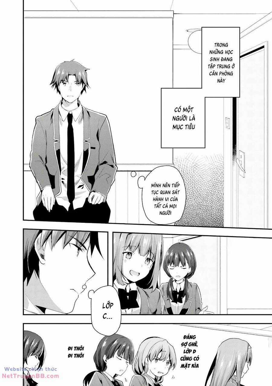 Chào Mừng Đến Với Lớp Học Thượng Đẳng Chapter 37 trang 22