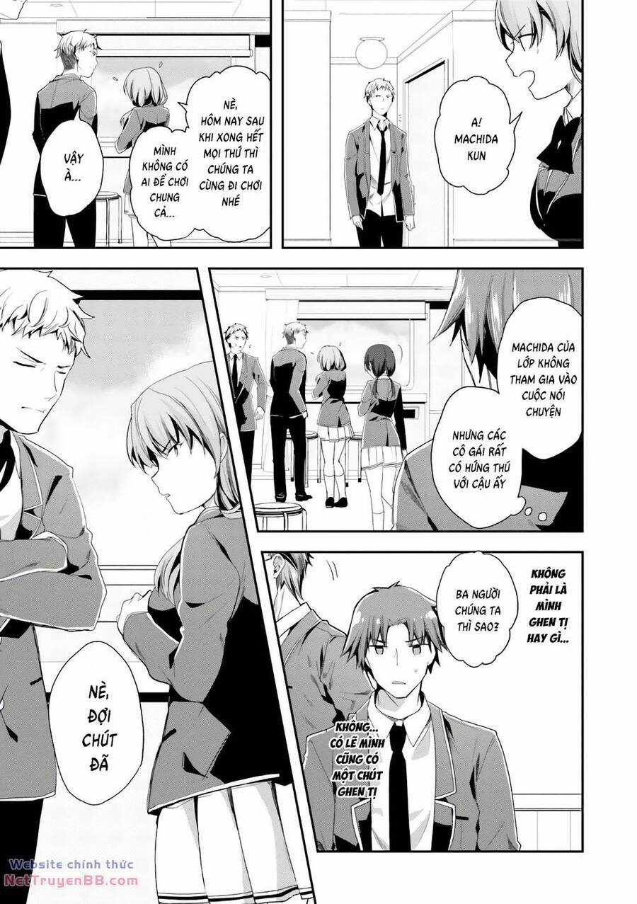 Chào Mừng Đến Với Lớp Học Thượng Đẳng Chapter 37 trang 23