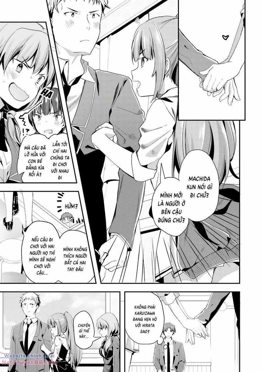 Chào Mừng Đến Với Lớp Học Thượng Đẳng Chapter 37 trang 25