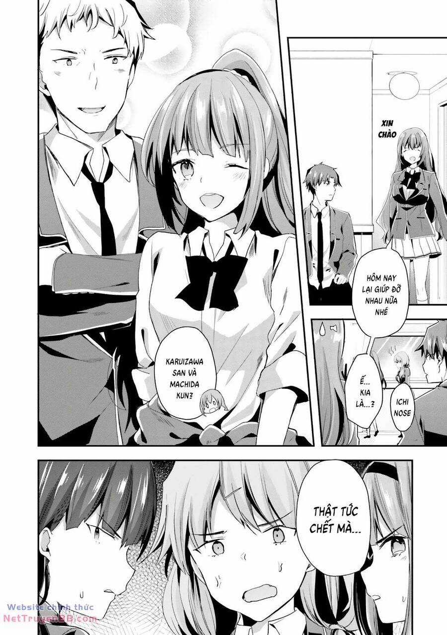 Chào Mừng Đến Với Lớp Học Thượng Đẳng Chapter 37 trang 26