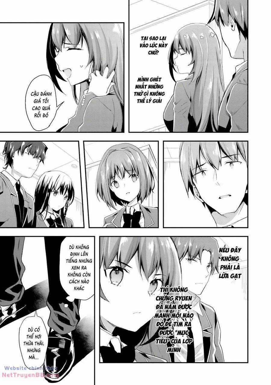 Chào Mừng Đến Với Lớp Học Thượng Đẳng Chapter 37 trang 3