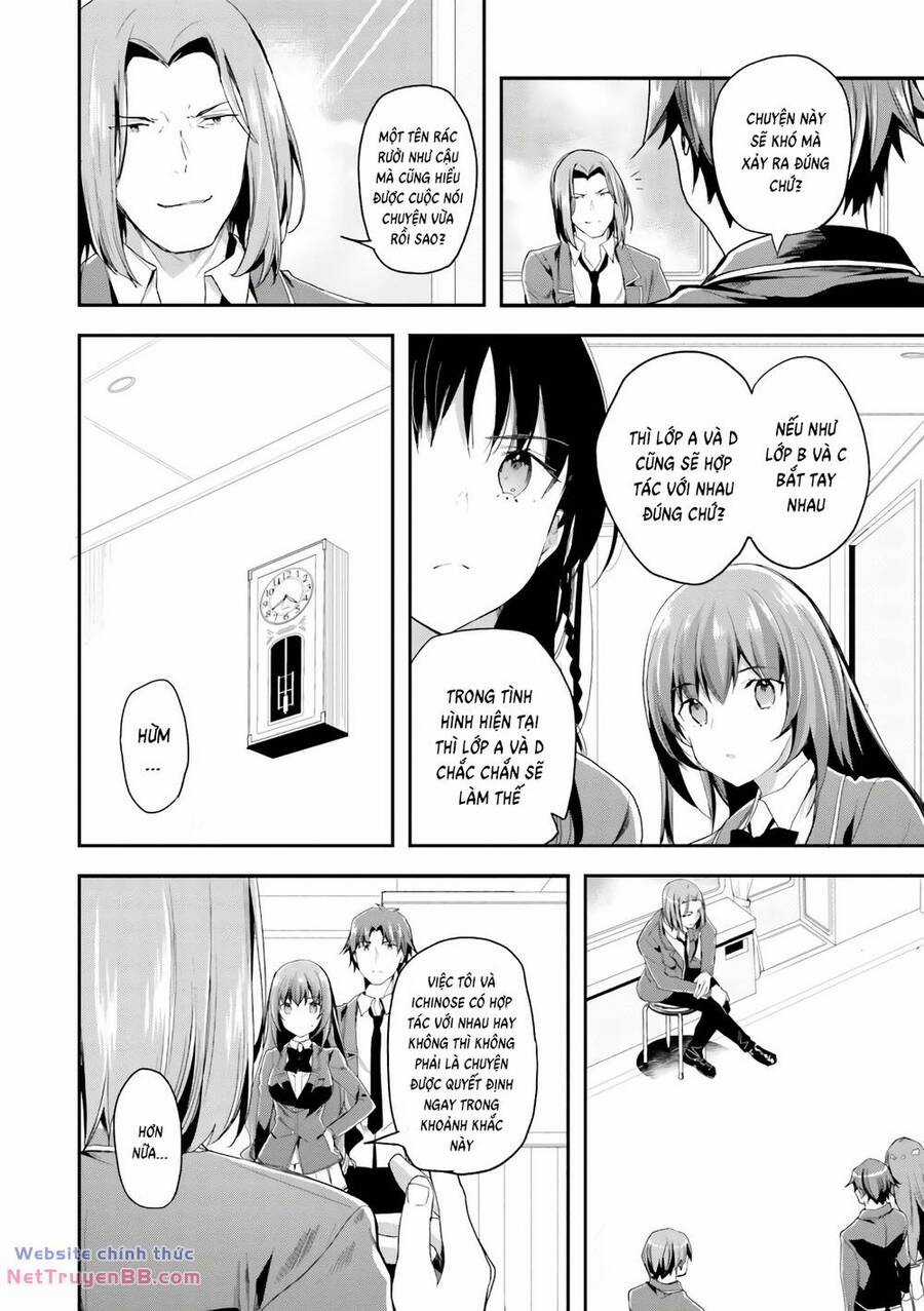 Chào Mừng Đến Với Lớp Học Thượng Đẳng Chapter 37 trang 4