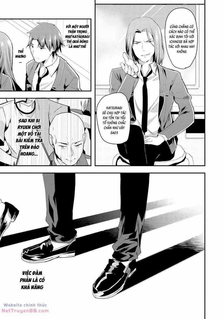 Chào Mừng Đến Với Lớp Học Thượng Đẳng Chapter 37 trang 5