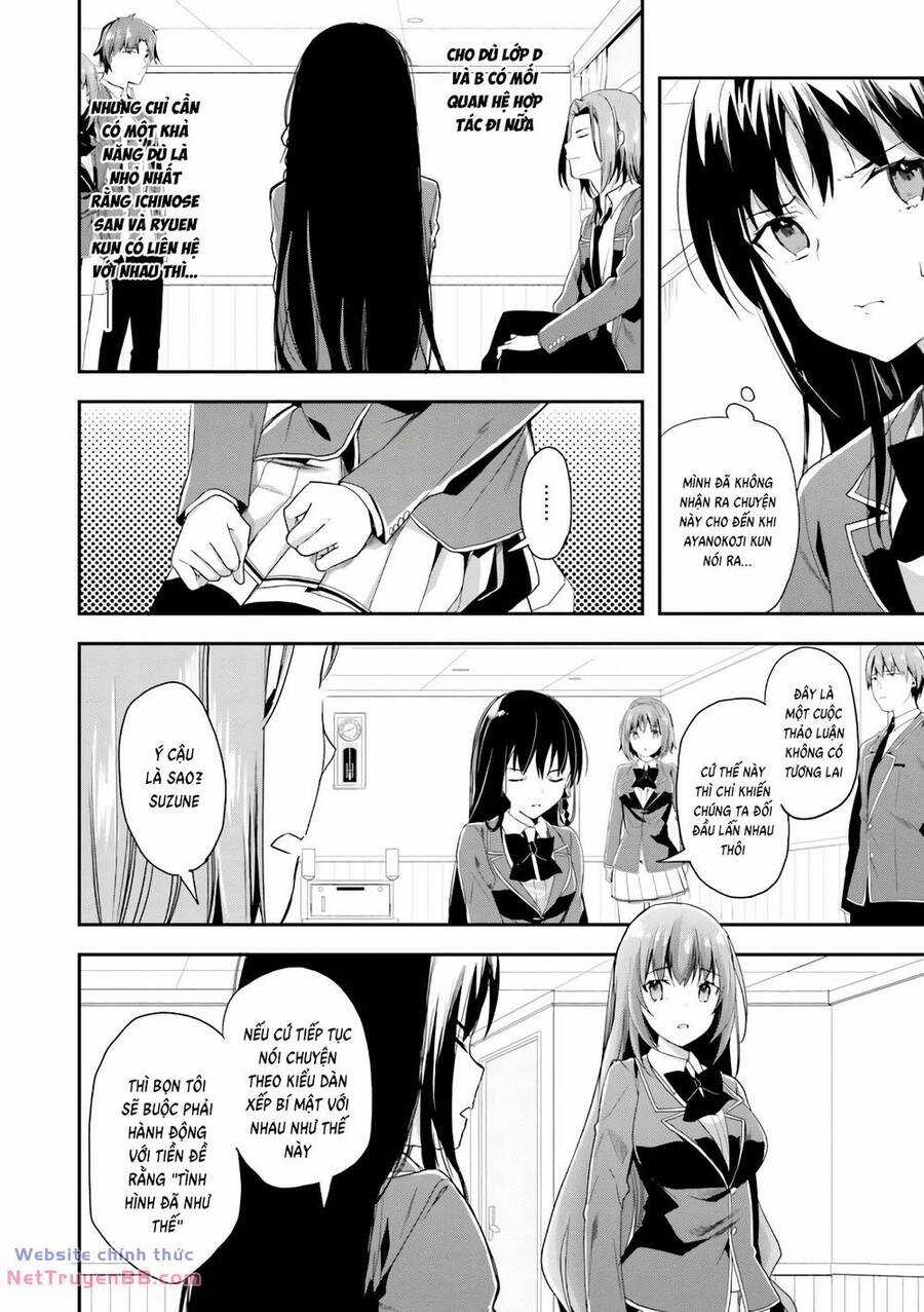 Chào Mừng Đến Với Lớp Học Thượng Đẳng Chapter 37 trang 6