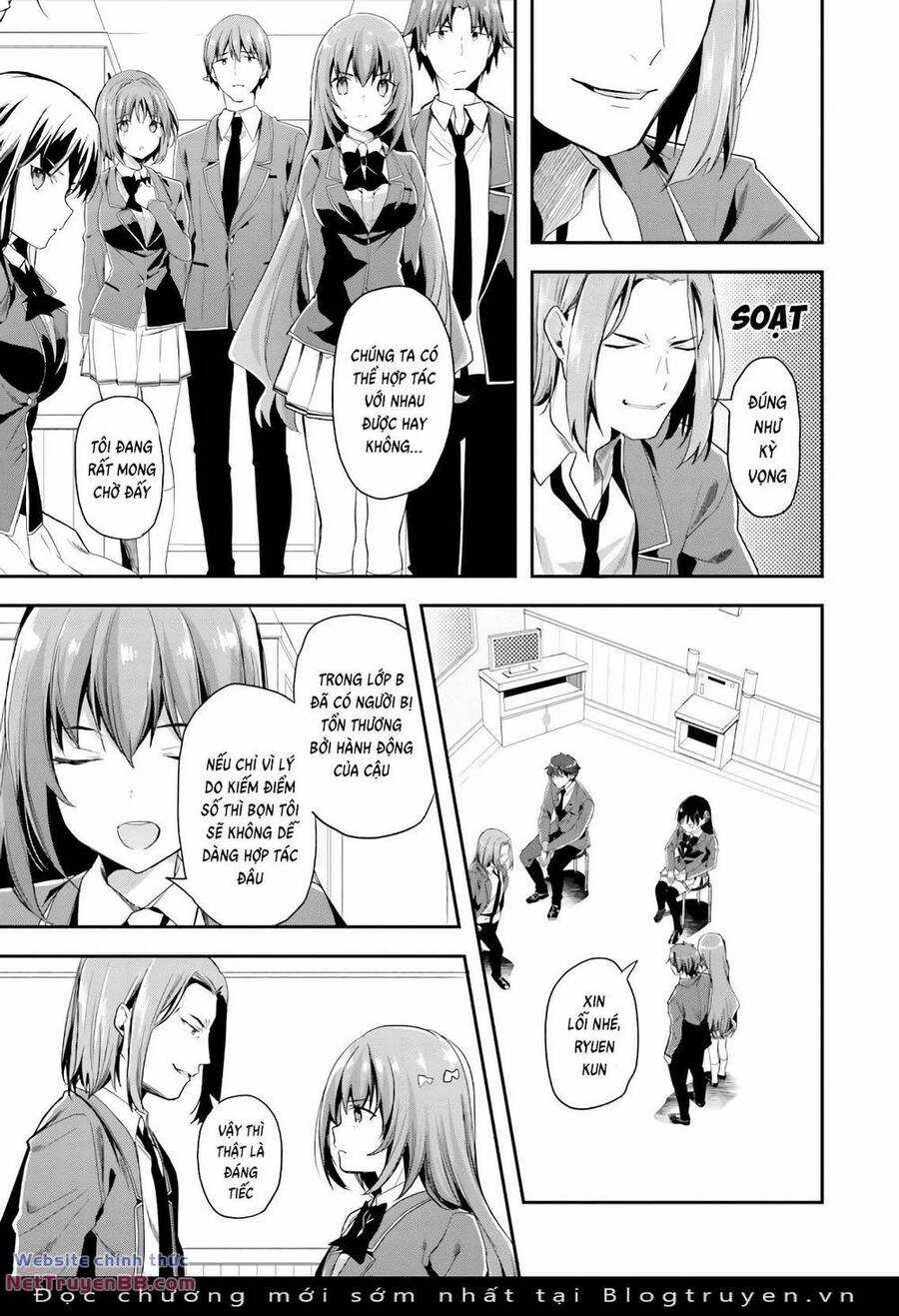 Chào Mừng Đến Với Lớp Học Thượng Đẳng Chapter 37 trang 7