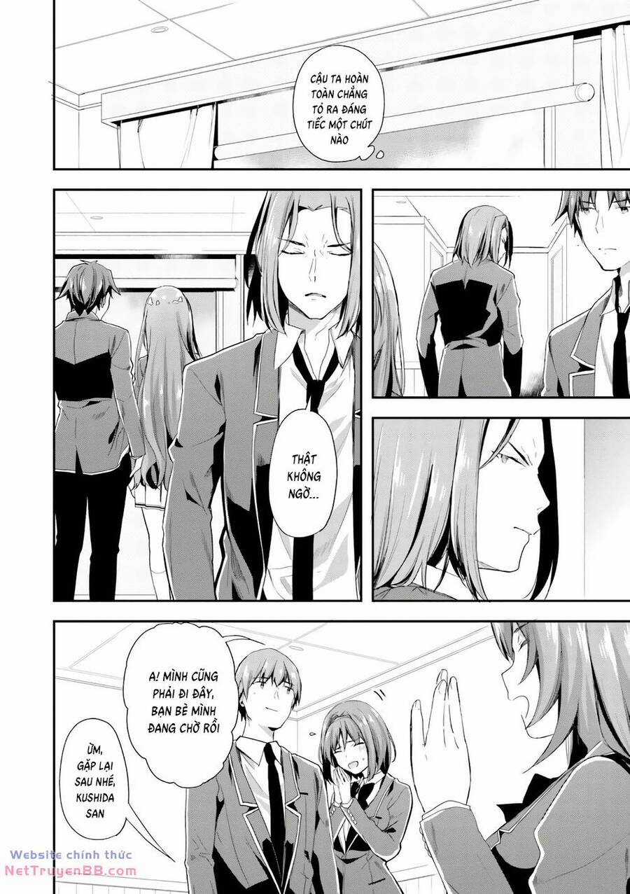 Chào Mừng Đến Với Lớp Học Thượng Đẳng Chapter 37 trang 8