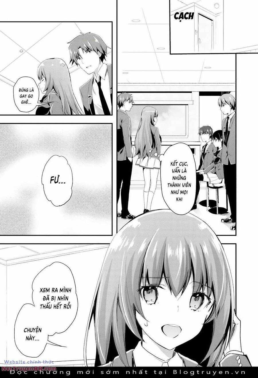 Chào Mừng Đến Với Lớp Học Thượng Đẳng Chapter 37 trang 9