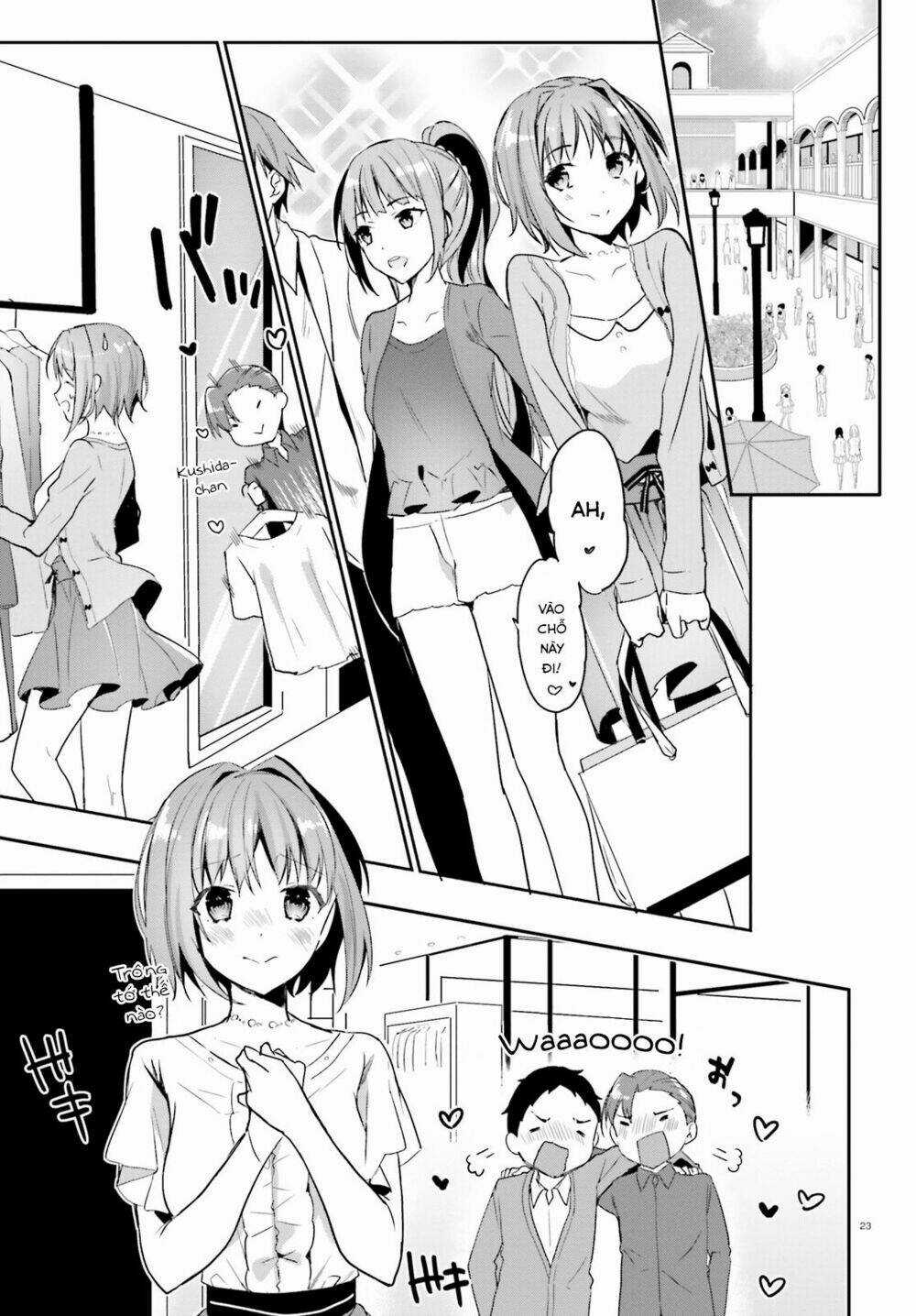 Chào Mừng Đến Với Lớp Học Thượng Đẳng Chapter 4 trang 25