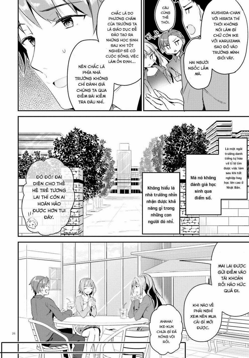 Chào Mừng Đến Với Lớp Học Thượng Đẳng Chapter 4 trang 28