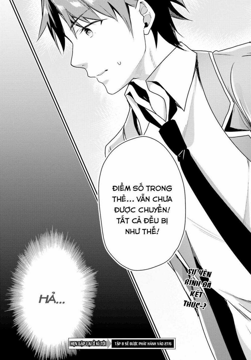 Chào Mừng Đến Với Lớp Học Thượng Đẳng Chapter 4 trang 30