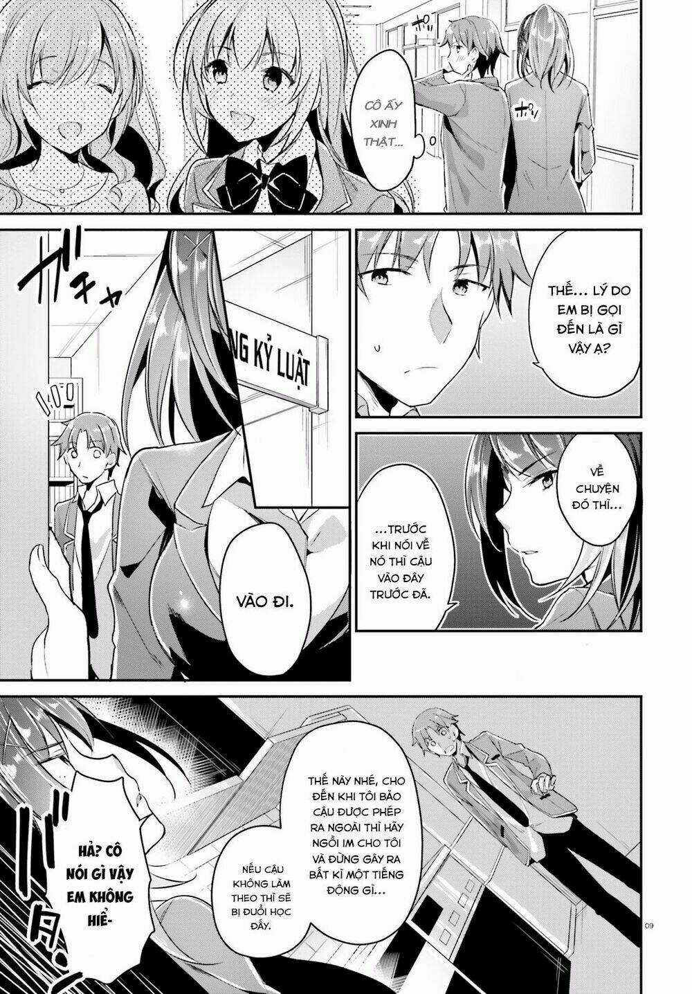 Chào Mừng Đến Với Lớp Học Thượng Đẳng Chapter 5 trang 11