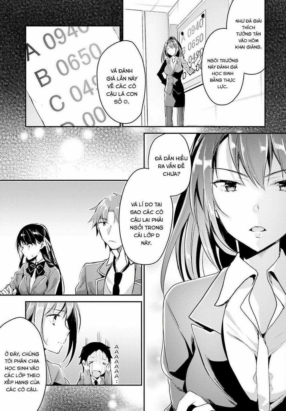 Chào Mừng Đến Với Lớp Học Thượng Đẳng Chapter 5 trang 13