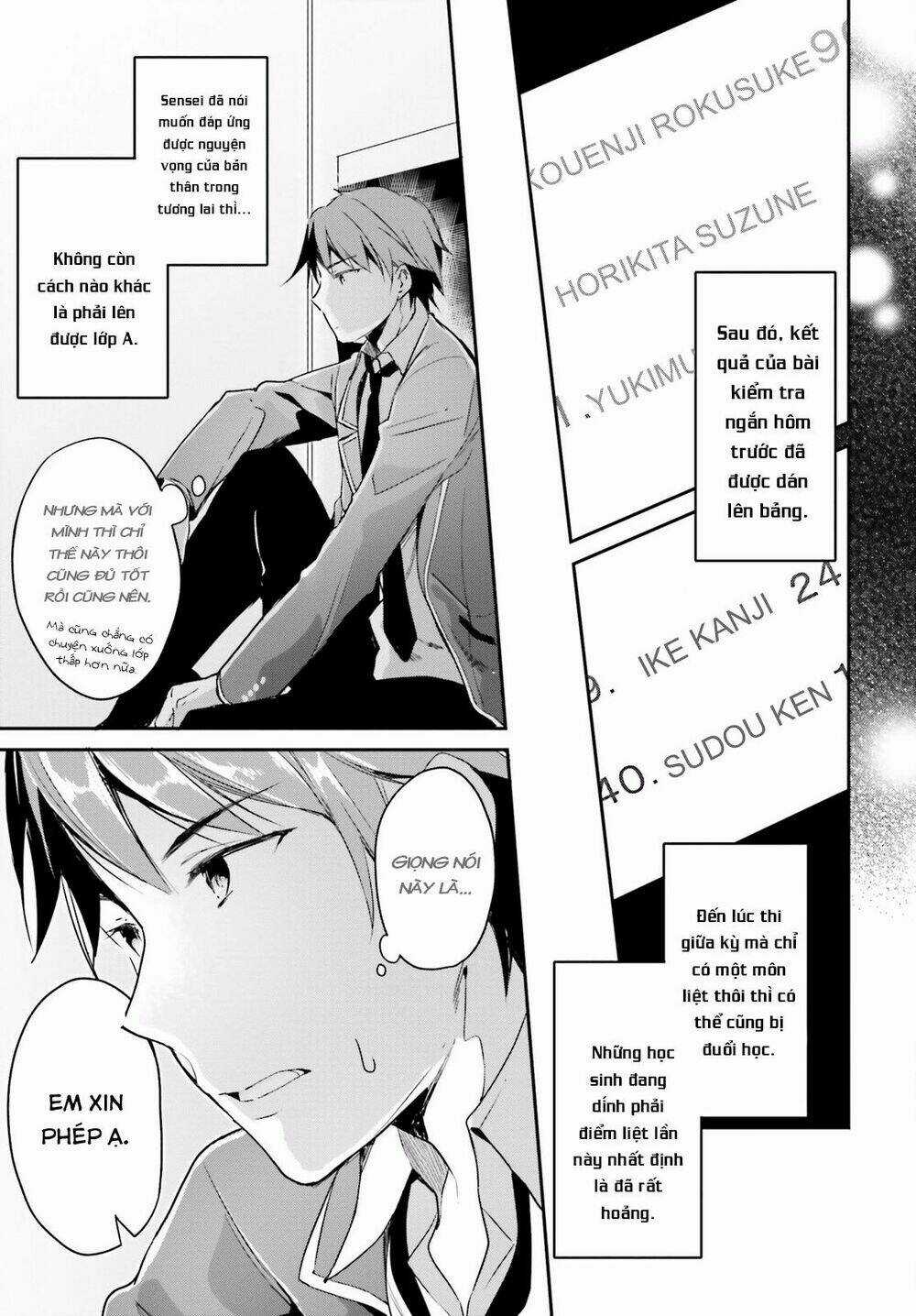 Chào Mừng Đến Với Lớp Học Thượng Đẳng Chapter 5 trang 15