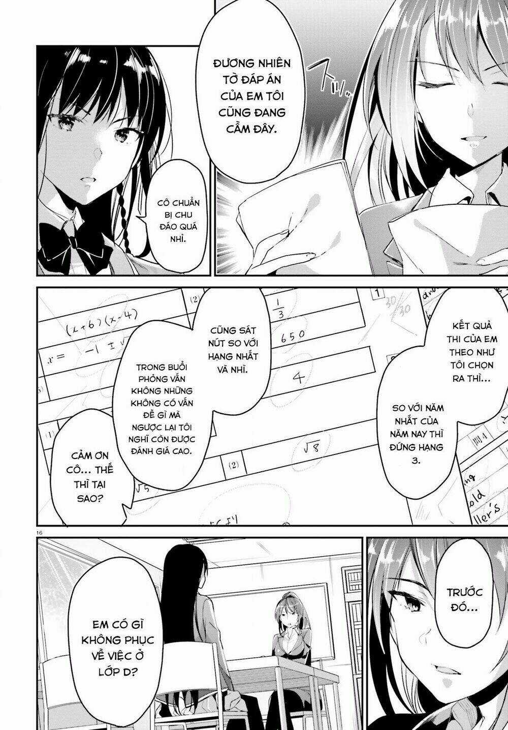 Chào Mừng Đến Với Lớp Học Thượng Đẳng Chapter 5 trang 18