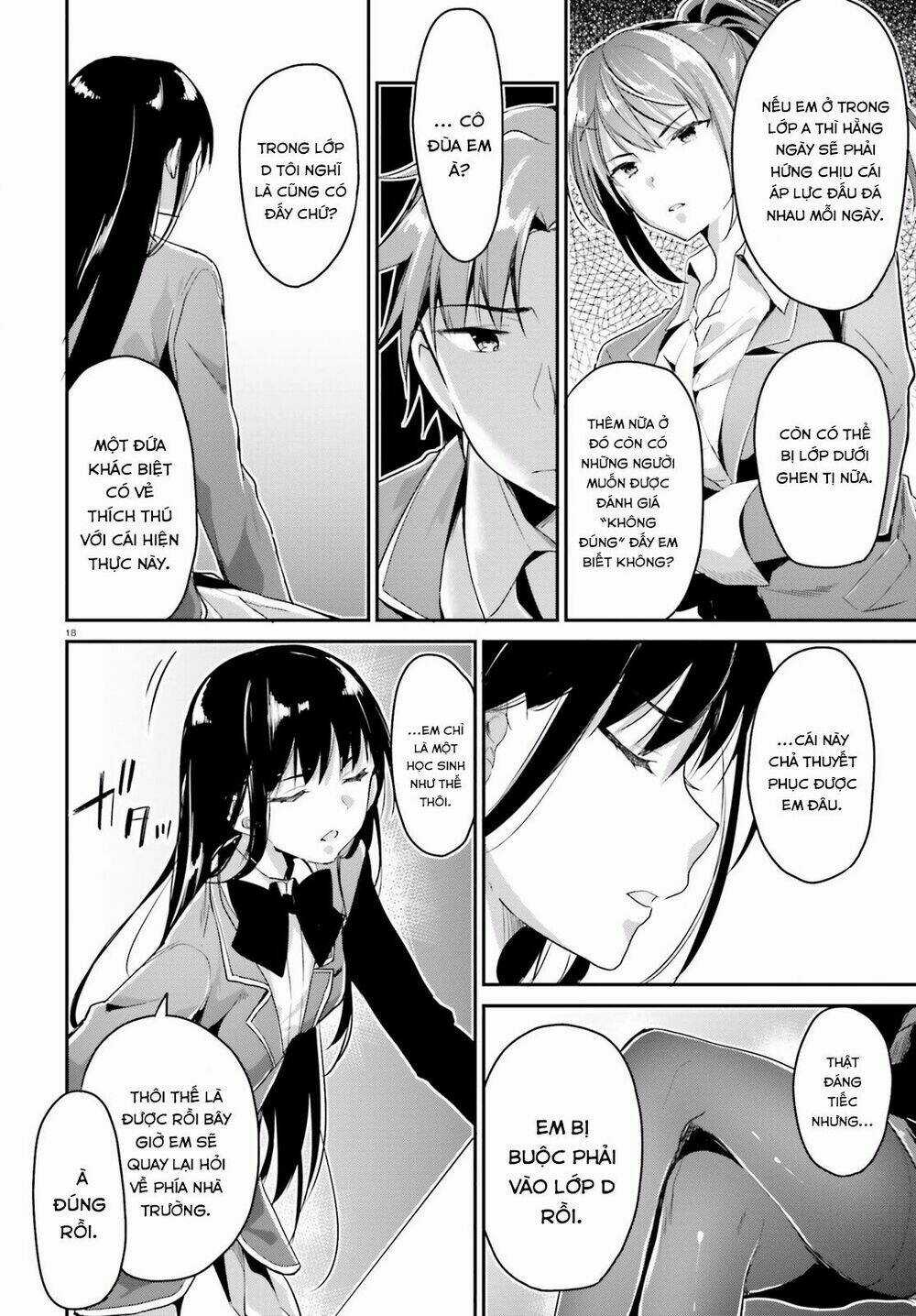 Chào Mừng Đến Với Lớp Học Thượng Đẳng Chapter 5 trang 20