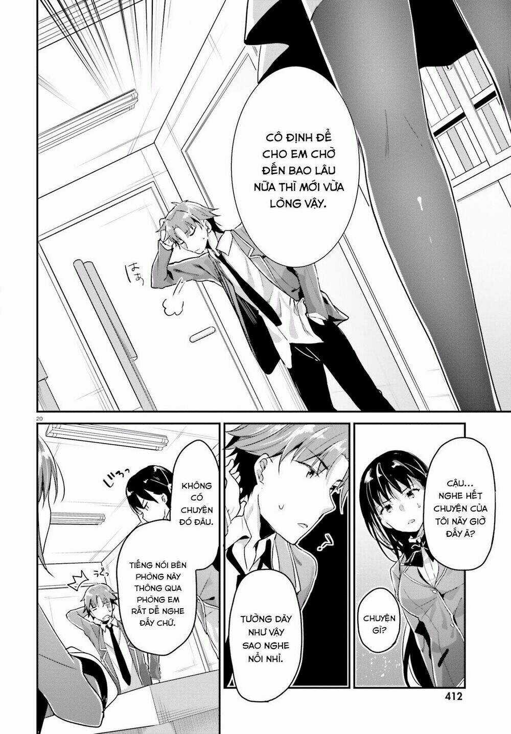 Chào Mừng Đến Với Lớp Học Thượng Đẳng Chapter 5 trang 22