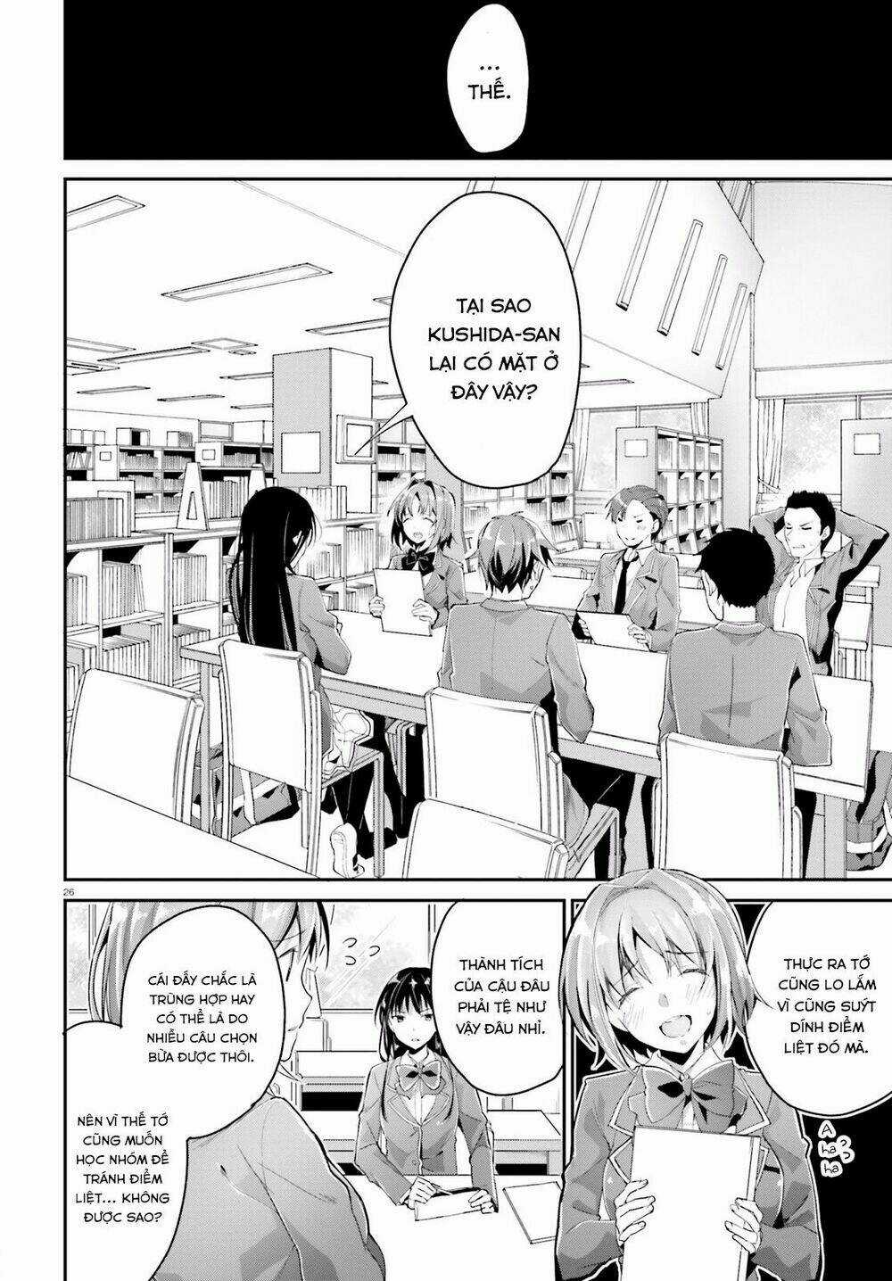 Chào Mừng Đến Với Lớp Học Thượng Đẳng Chapter 5 trang 28