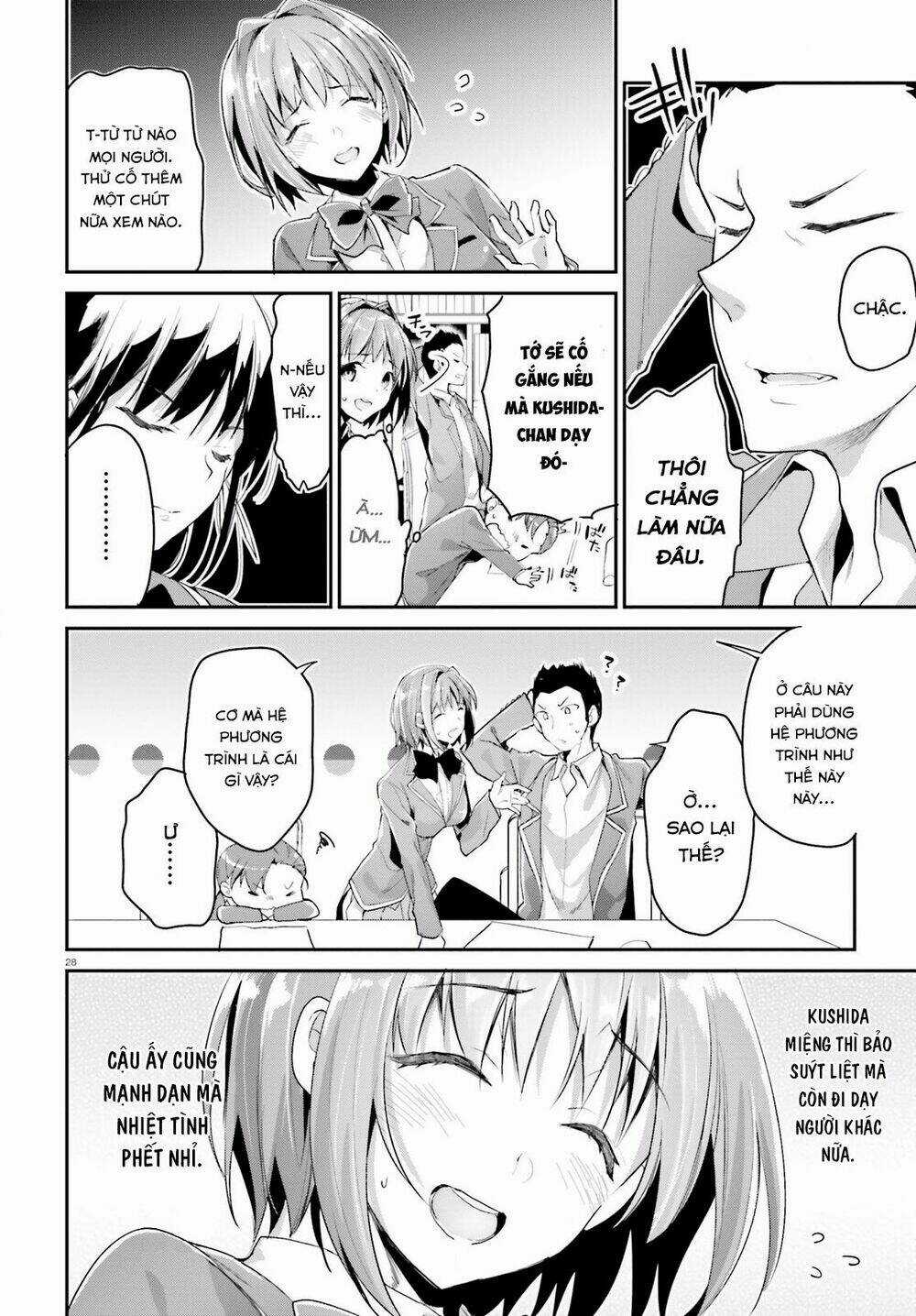 Chào Mừng Đến Với Lớp Học Thượng Đẳng Chapter 5 trang 30