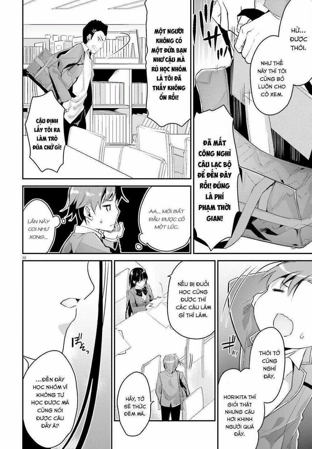 Chào Mừng Đến Với Lớp Học Thượng Đẳng Chapter 5 trang 32