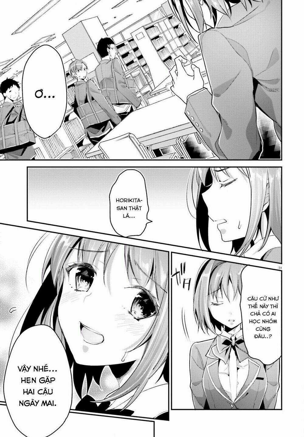 Chào Mừng Đến Với Lớp Học Thượng Đẳng Chapter 5 trang 33