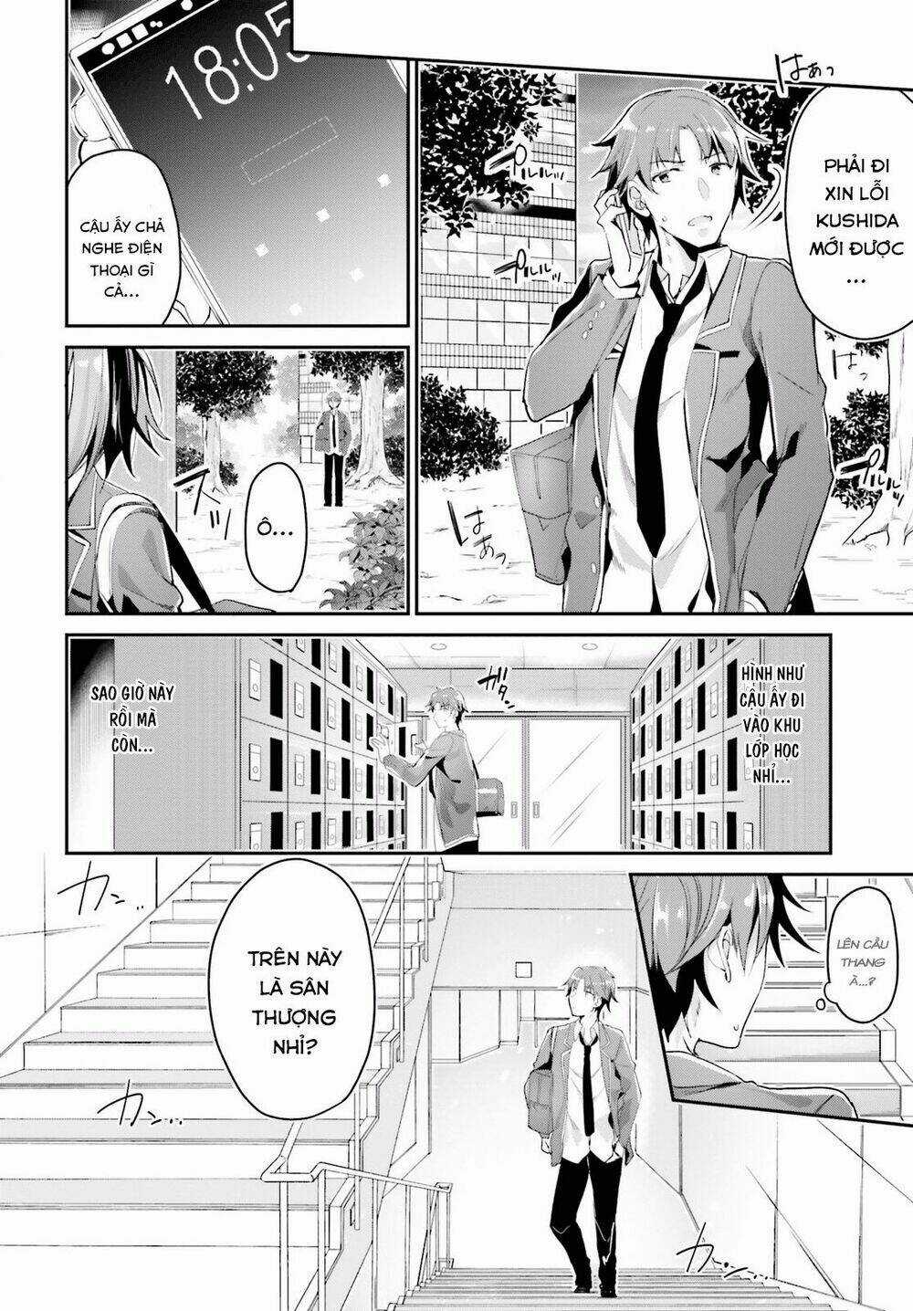 Chào Mừng Đến Với Lớp Học Thượng Đẳng Chapter 5 trang 34