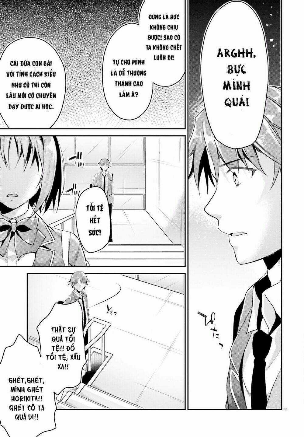 Chào Mừng Đến Với Lớp Học Thượng Đẳng Chapter 5 trang 35