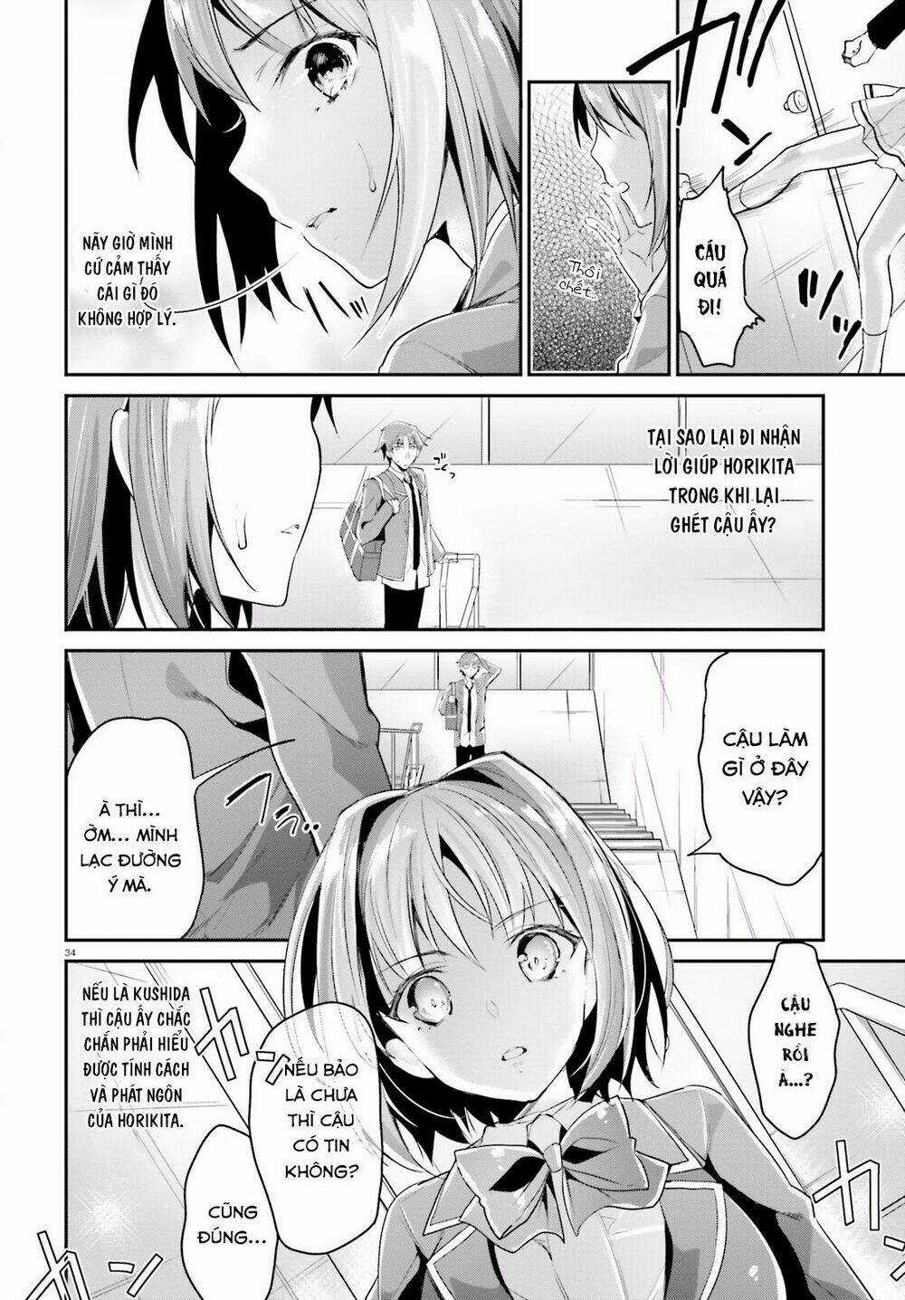 Chào Mừng Đến Với Lớp Học Thượng Đẳng Chapter 5 trang 36