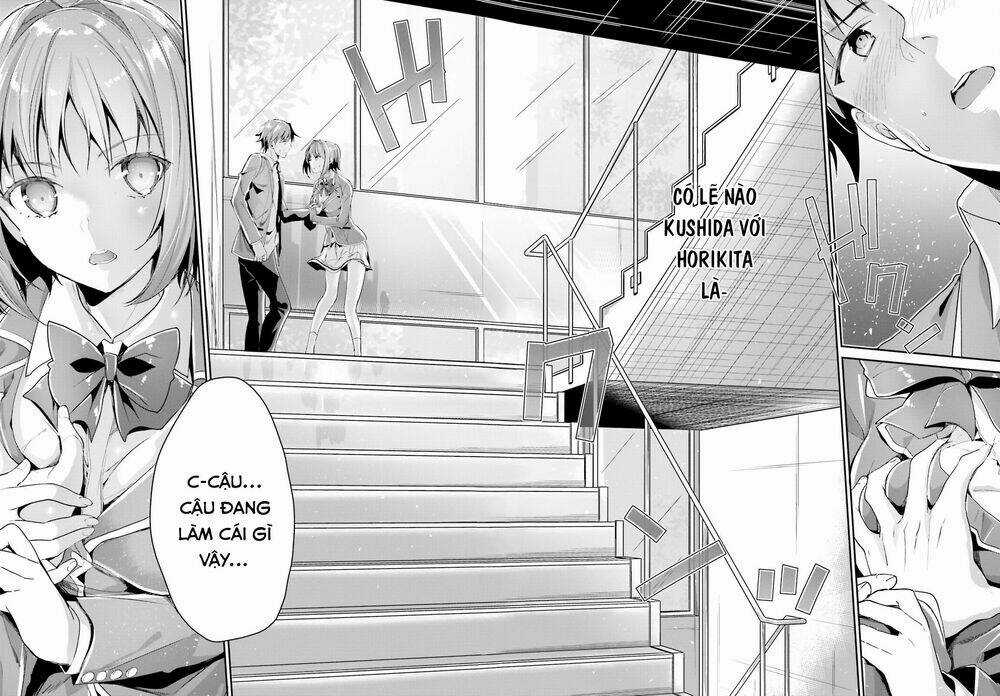 Chào Mừng Đến Với Lớp Học Thượng Đẳng Chapter 5 trang 38