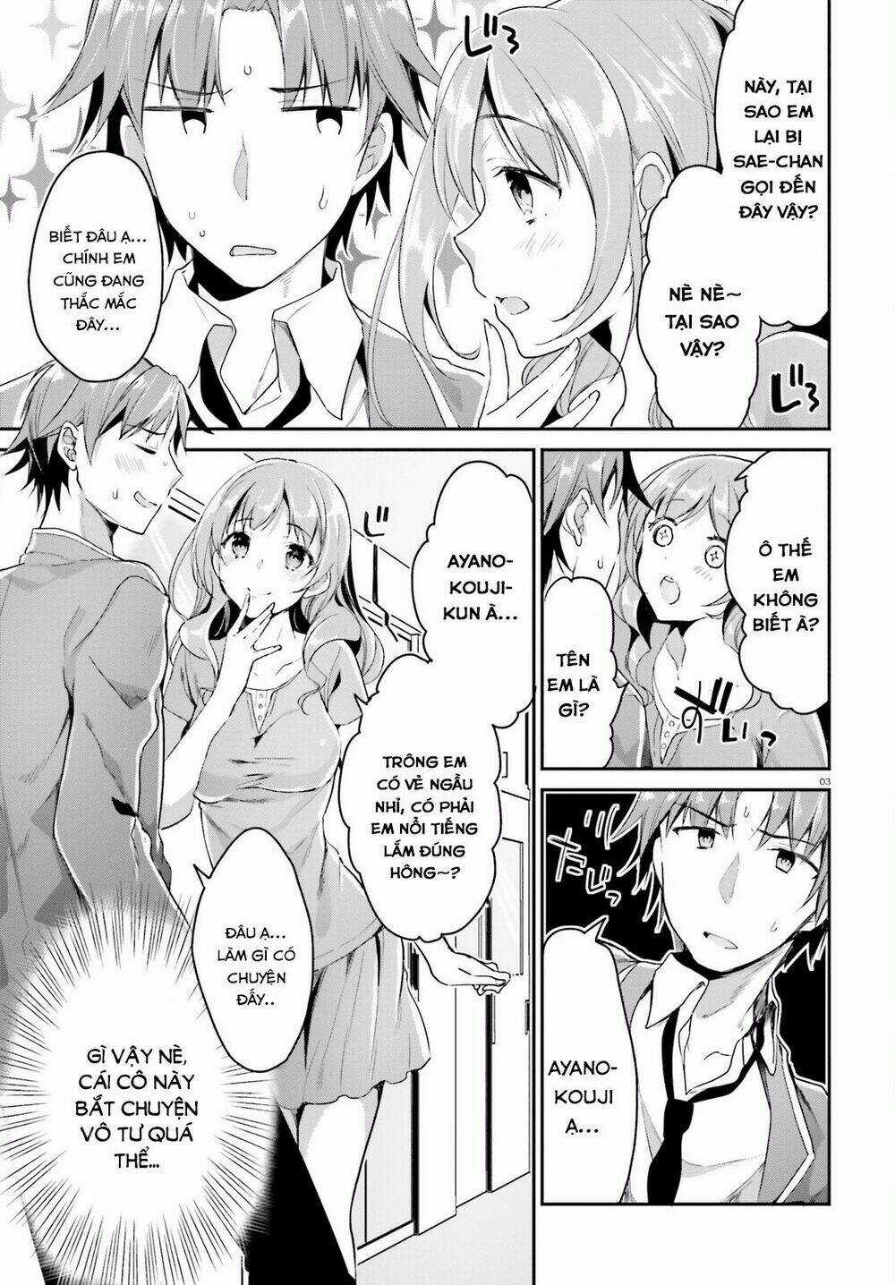 Chào Mừng Đến Với Lớp Học Thượng Đẳng Chapter 5 trang 5