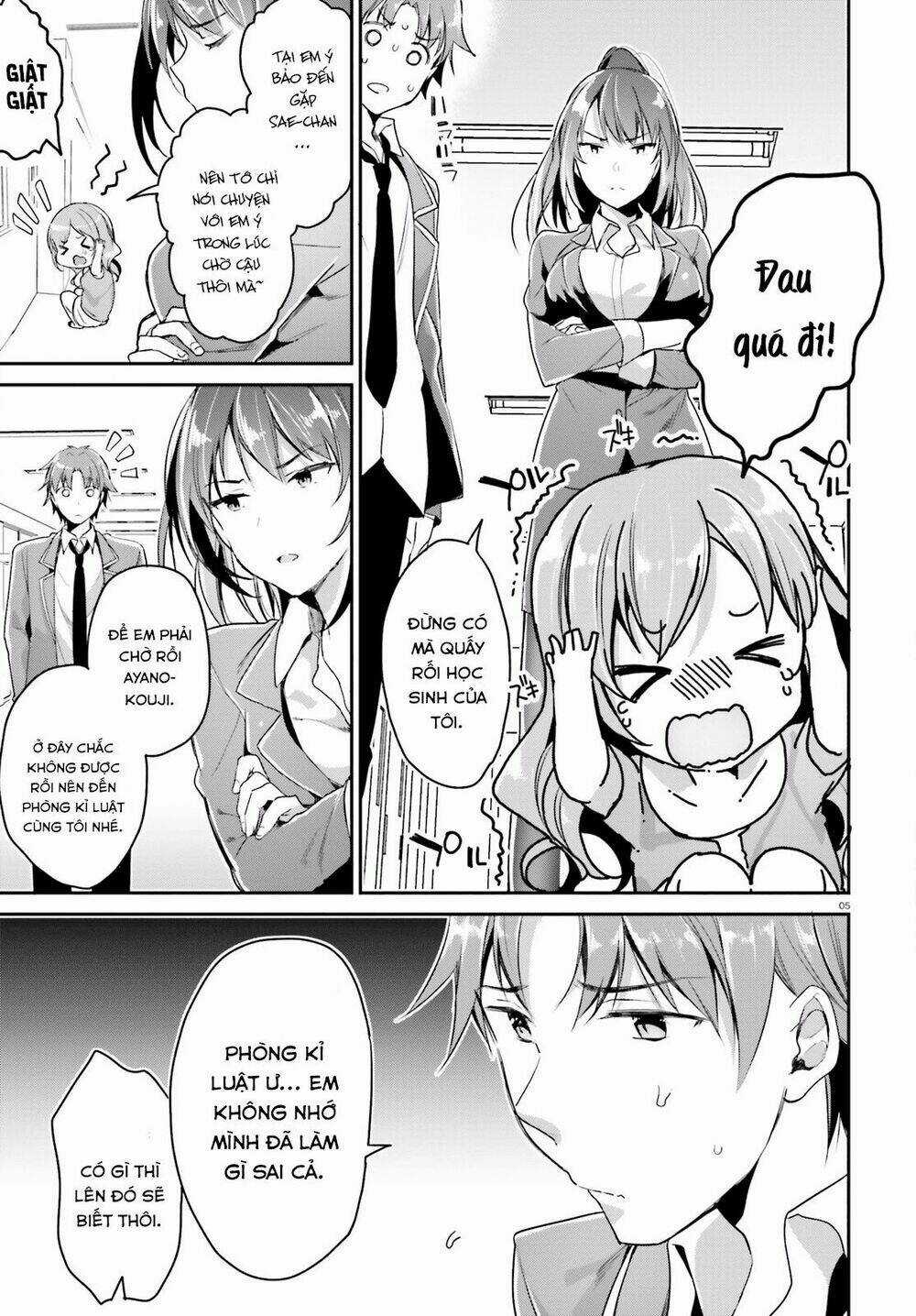 Chào Mừng Đến Với Lớp Học Thượng Đẳng Chapter 5 trang 7