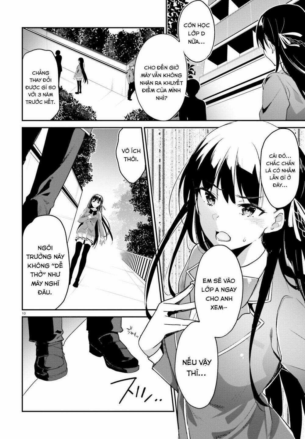 Chào Mừng Đến Với Lớp Học Thượng Đẳng Chapter 6 trang 10