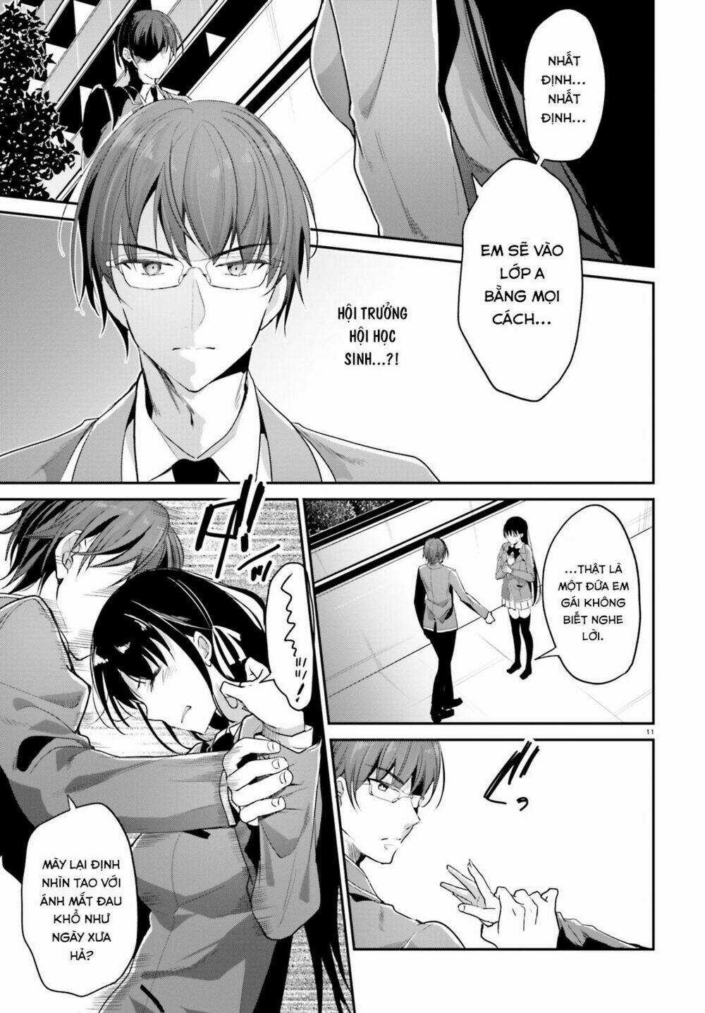 Chào Mừng Đến Với Lớp Học Thượng Đẳng Chapter 6 trang 11