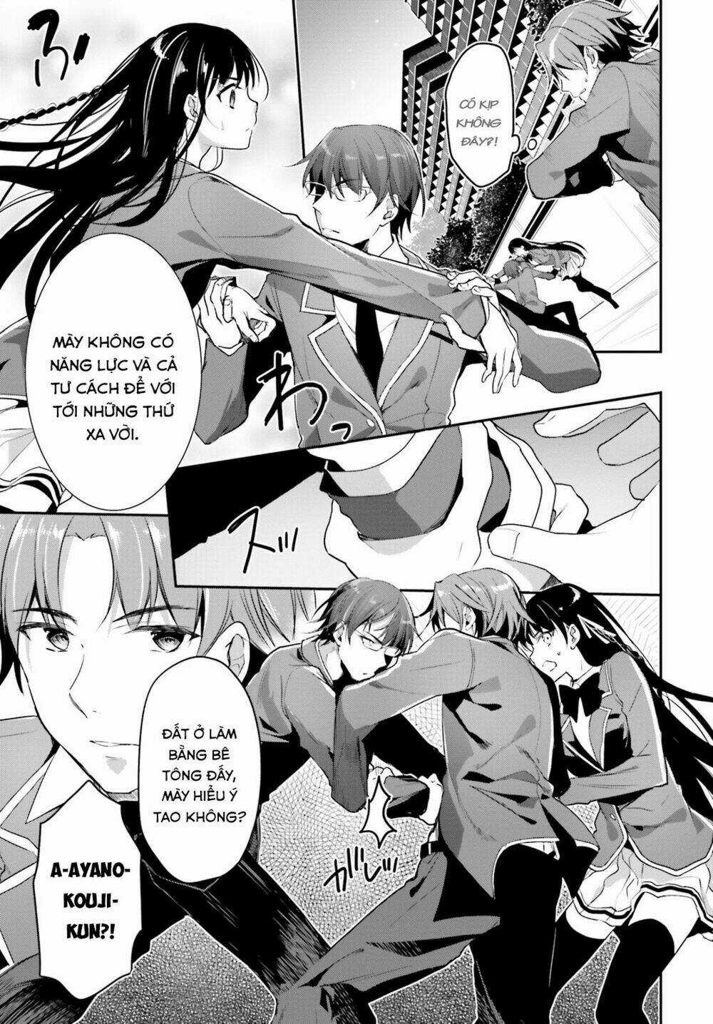 Chào Mừng Đến Với Lớp Học Thượng Đẳng Chapter 6 trang 13