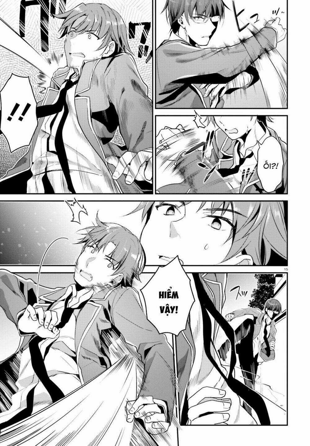 Chào Mừng Đến Với Lớp Học Thượng Đẳng Chapter 6 trang 15