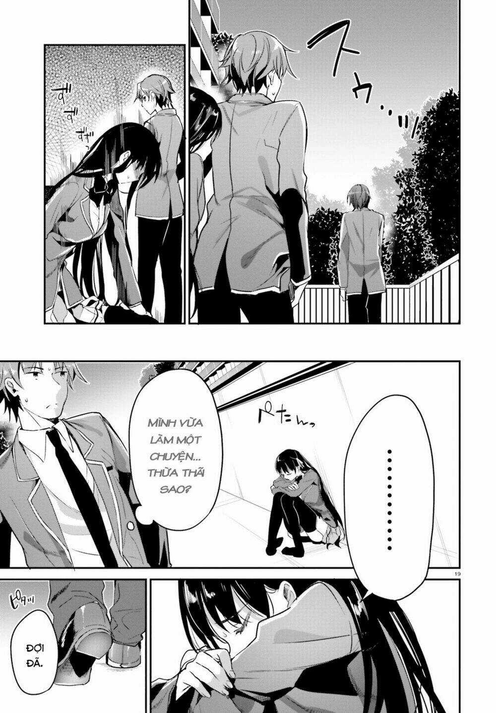 Chào Mừng Đến Với Lớp Học Thượng Đẳng Chapter 6 trang 19