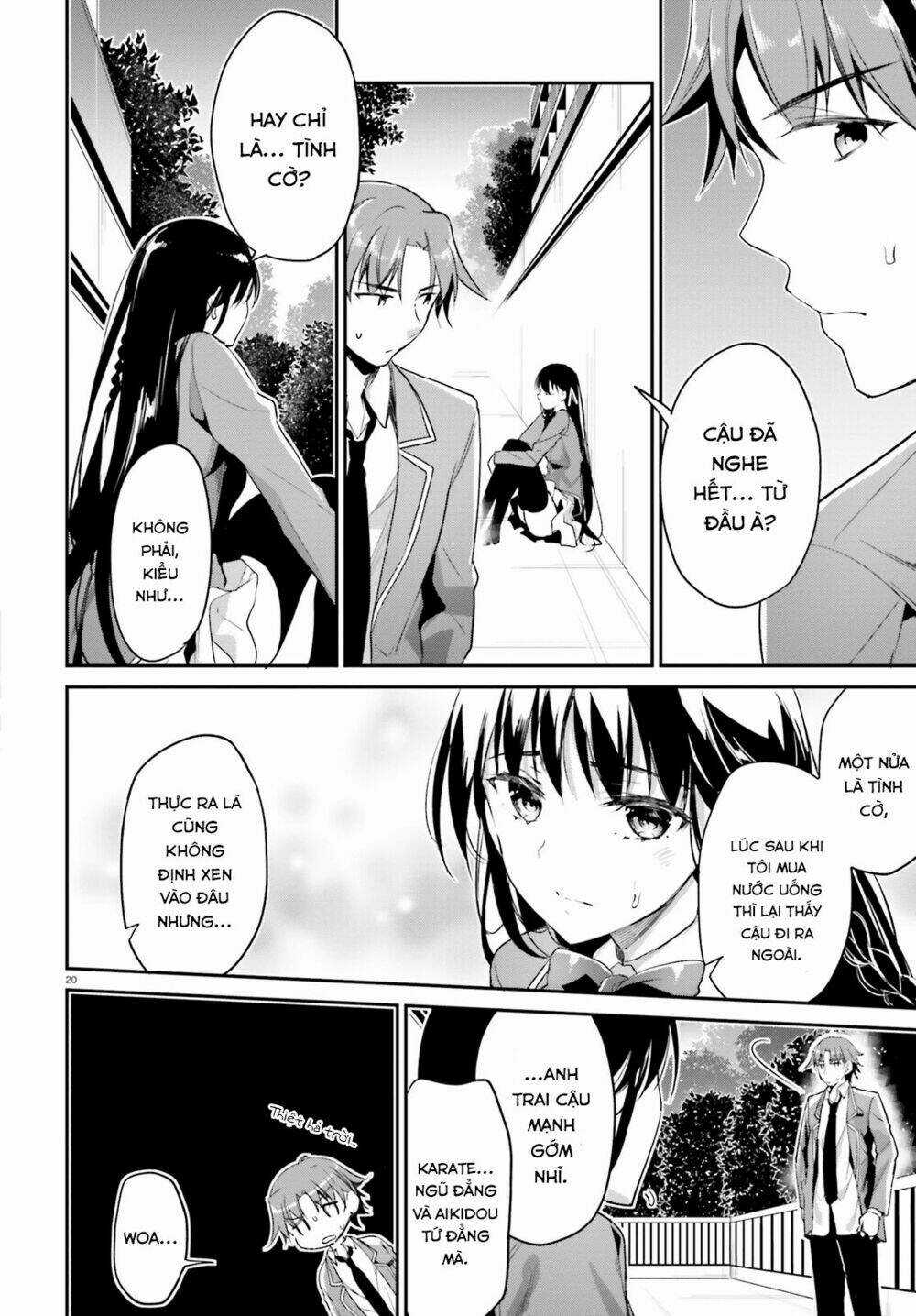 Chào Mừng Đến Với Lớp Học Thượng Đẳng Chapter 6 trang 20